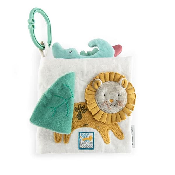 LIBRO TEXTIL ACTIVIDADES BAOBAB-MOULIN ROTY