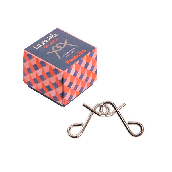 ROMPECABEZAS DE BOLSILLO NUDO DOBLE-MOULIN ROTY