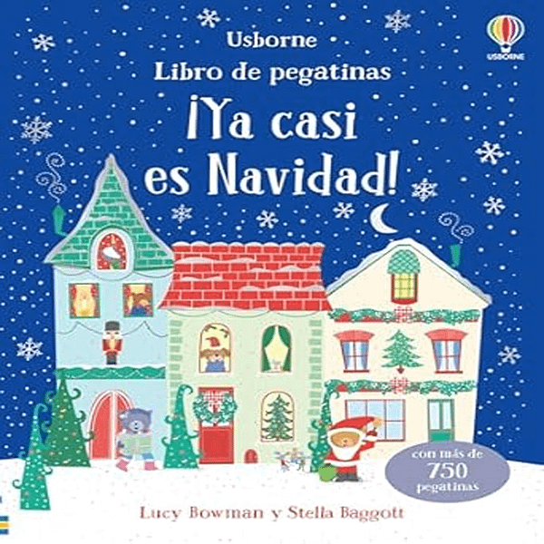 YA CASI ES NAVIDAD USBORNE