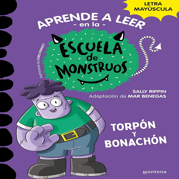 APRENDE A LEER ESCUELA DE MONSTRUOS 9-TORPÓN Y BONACHÓN