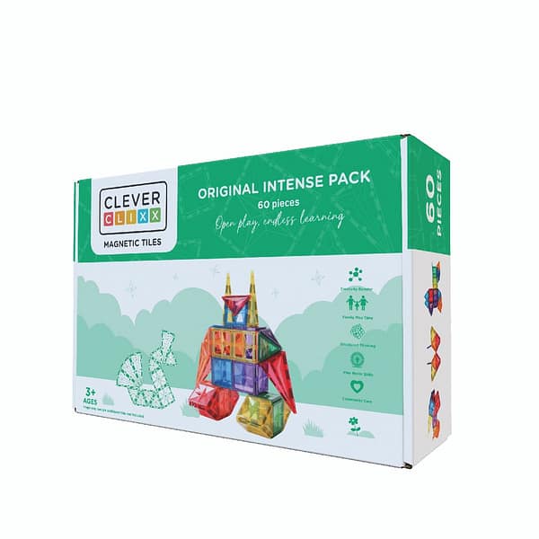 PACK ORIGINAL 60 PCS-CLEVER CLIXX