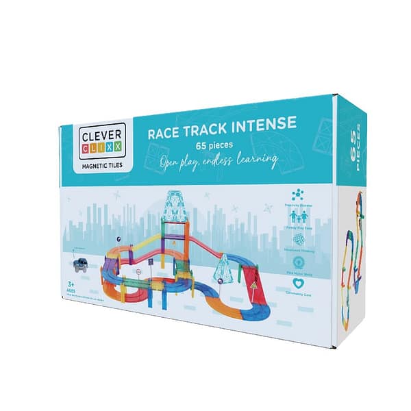 PISTA CARRERAS 65 PCS-CLEVER CLIXX