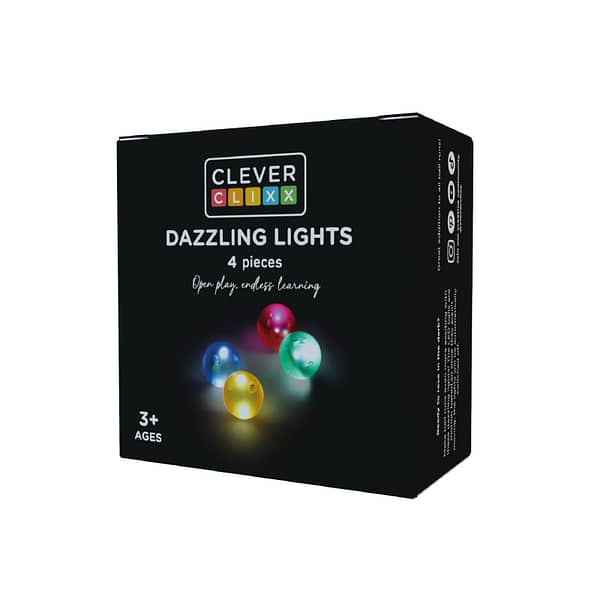 PACK BOLAS LUMINOSAS-CLEVER CLIXX