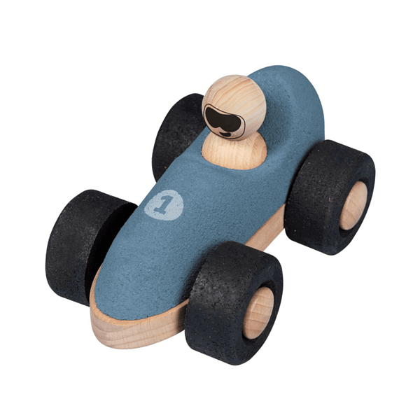 COCHE E-CORK RACER AZUL-KORKO