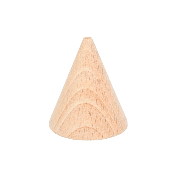Cono madera natural-GRAPAT
