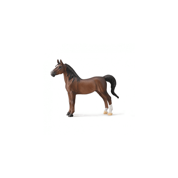 FIGURA CABALLO CASTAÑO-DEQUBE
