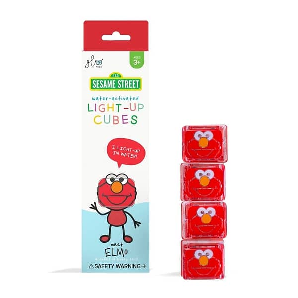 CAJA 5 Set Cubos luz ELMO-GLO PALS
