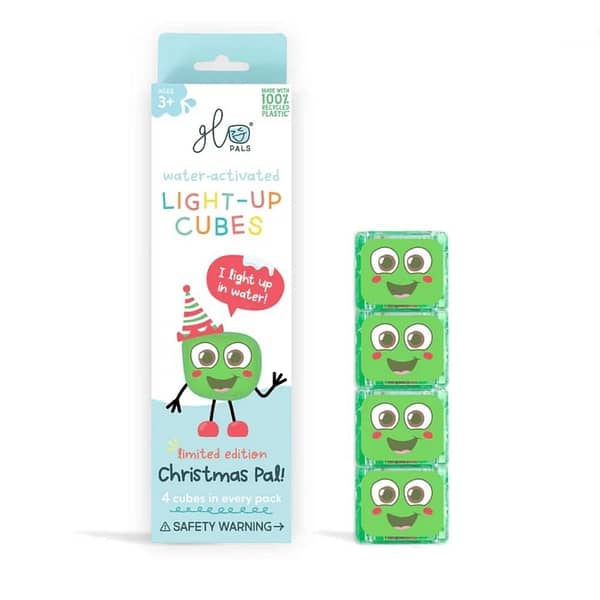 CAJA 5 Set Cubos luz CHRISTMAS-GLO PALS
