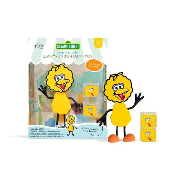 GloPals Set Personaje + 2 Cubos luz BIG BIRD