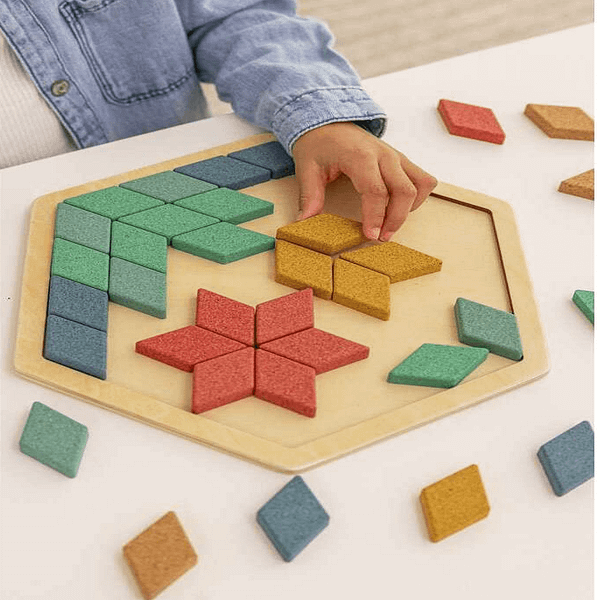 MOSAICO GRANDE CREATIVE COLOUR TILES-KORKO