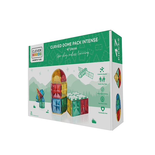 PACK CÚPULA CURVA 47 PCS-CLEVER CLIX