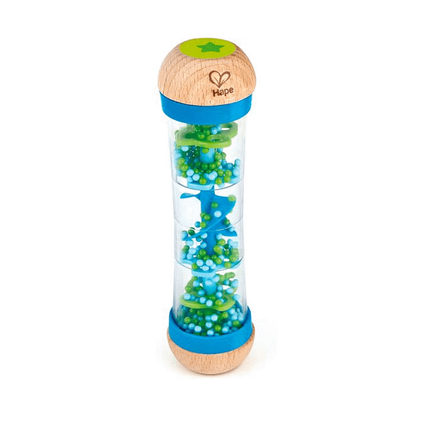 SONAJERO CUENTAS DE COLORES AZUL-HAPE