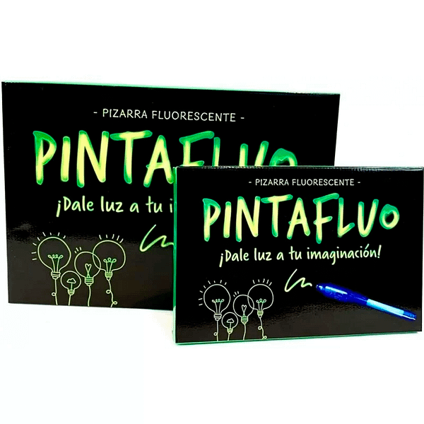 PIZARRA MÁGICA FLUORESCENTE-PINTAFLUO A4