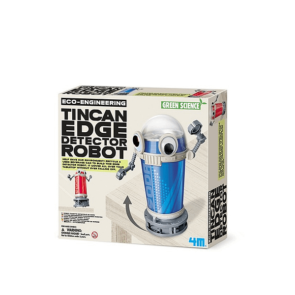 ROBOT DETECTOR DE BORDES GREENSCIENCE-4M