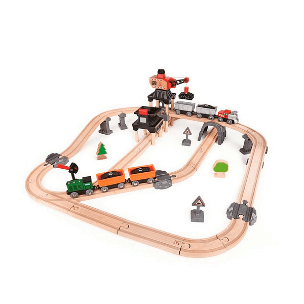 TREN FERROCARRIL MINERO-HAPE