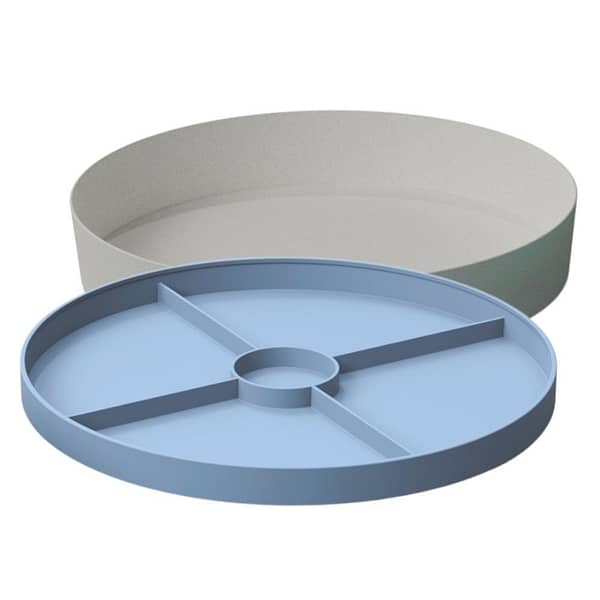 BANDEJA AZUL PLAY TRAY - JELLYSTONE