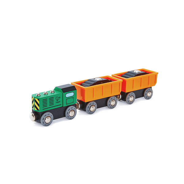 TREN DE MERCANCÍAS DIESEL-HAPE
