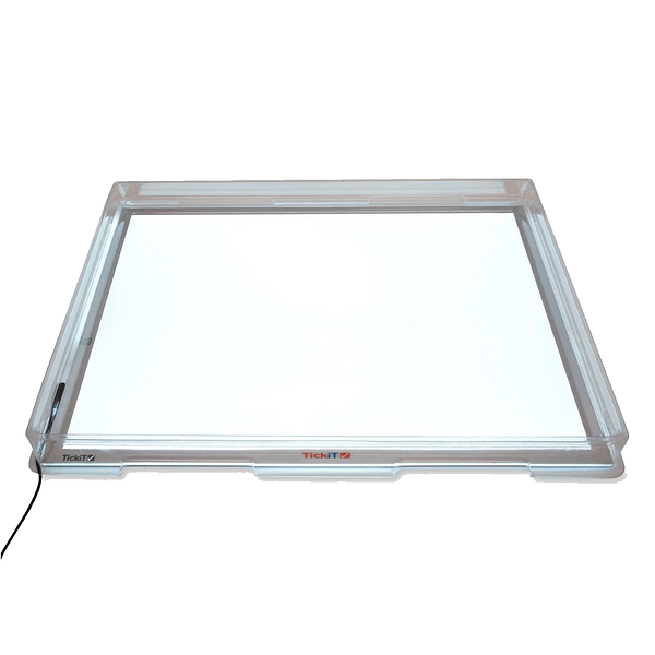 bandeja policarbonato mesa de luz A3-TICKIT
