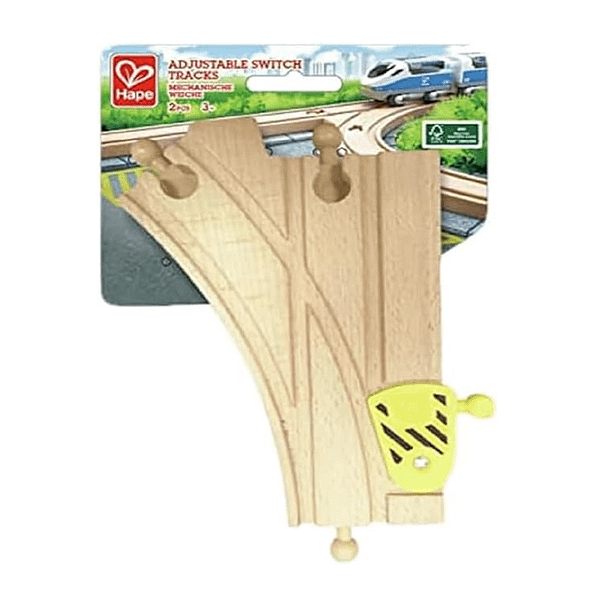Vías Mecánicas Y Pack 2 piezas-HAPE