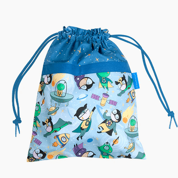 BOLSA MERIENDA AZUL