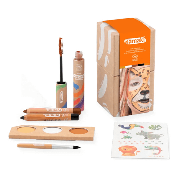 CAJA MAQUILLAJE VIDA SALVAJE-NAMAKI