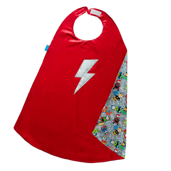 CAPA REVERSIBLE ROJA