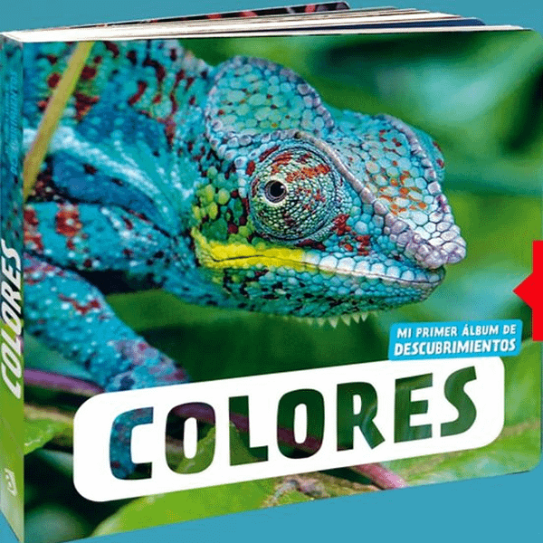 MI GRAN ALBÚM DE DESCUBRIMIENTOS MONTESSORI-COLORES