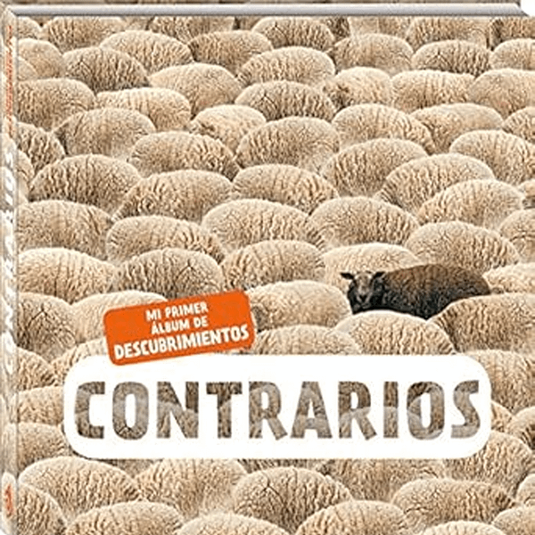 MI PRIMER ALBÚM DE DESCUBRIMIENTOS MONTESSORI-CONTRARIOS