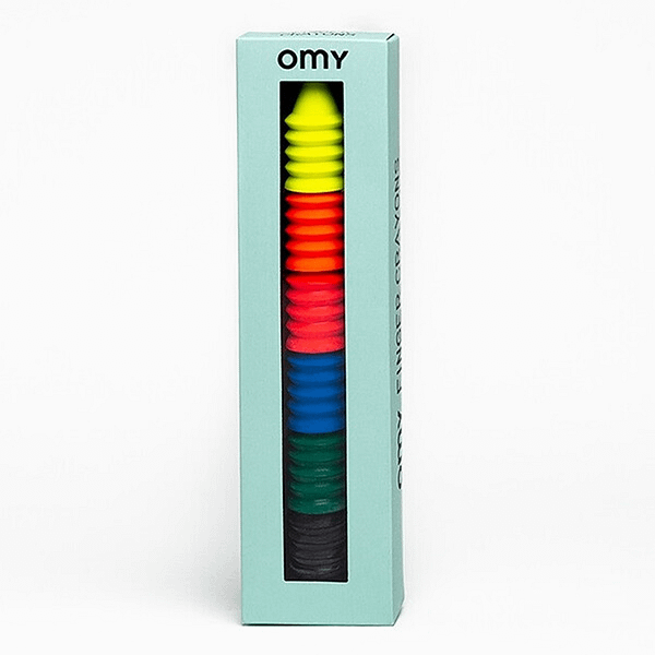 CRAYONES DEDO-OMY