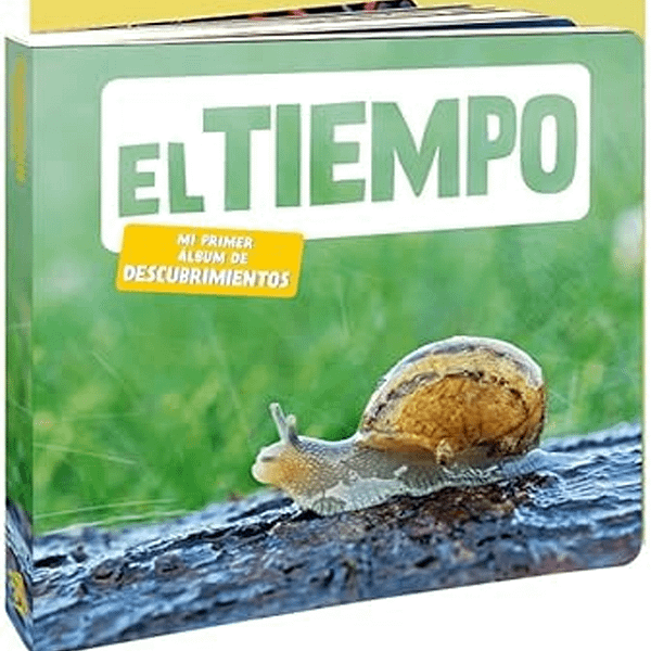 MI PRIMER ALBÚM DE DESCUBRIMIENTOS MONTESSORI-EL TIEMPO