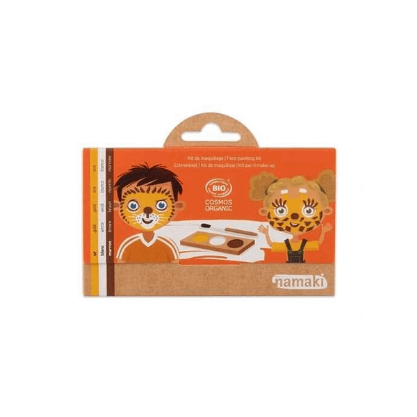 KIT MAQUILLAJE 3 COLORES LEÓN&JIRAFA-NAMAKI