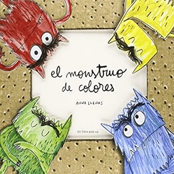 MONSTRUO DE LOS COLORES POP UP