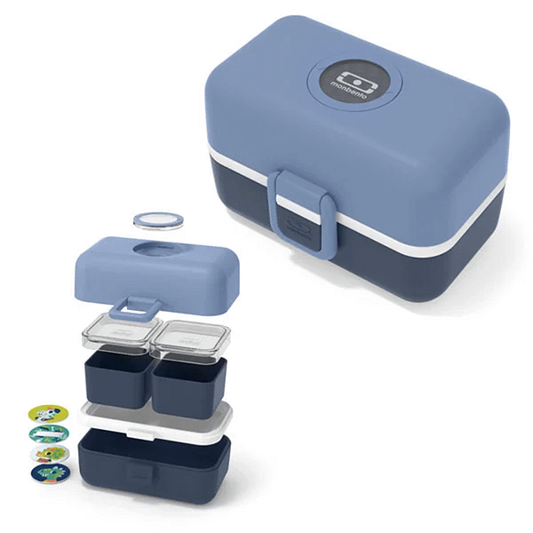 CAJA TRESOR AZUL INFINITY 800ML-MONBENTO