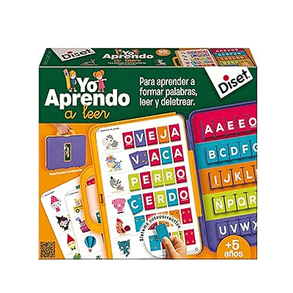 YO APRENDO A LEER ALFABETINO-DISET