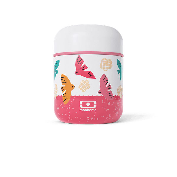 TERMO KIDS PARA SÓLIDOS BIRDS 280 ML-MONBETO