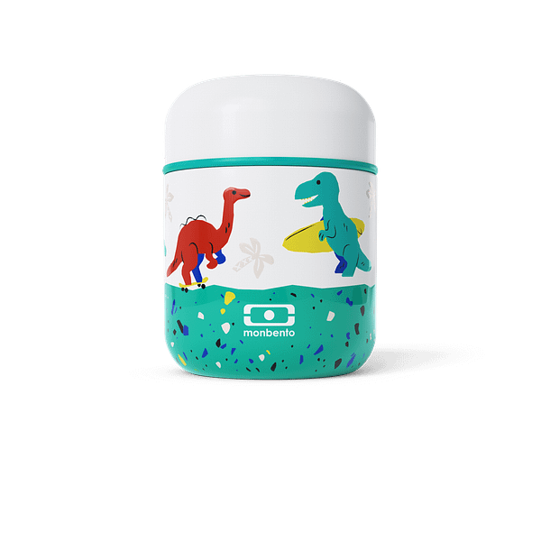 TERMO KIDS PARA SÓLIDOS DINOS 280 ML-MONBENTO