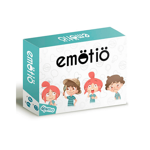 EMOTIO-JUEGO DE CARTAS EMOCIONES