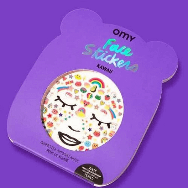 PEGATINAS CARA-OMY