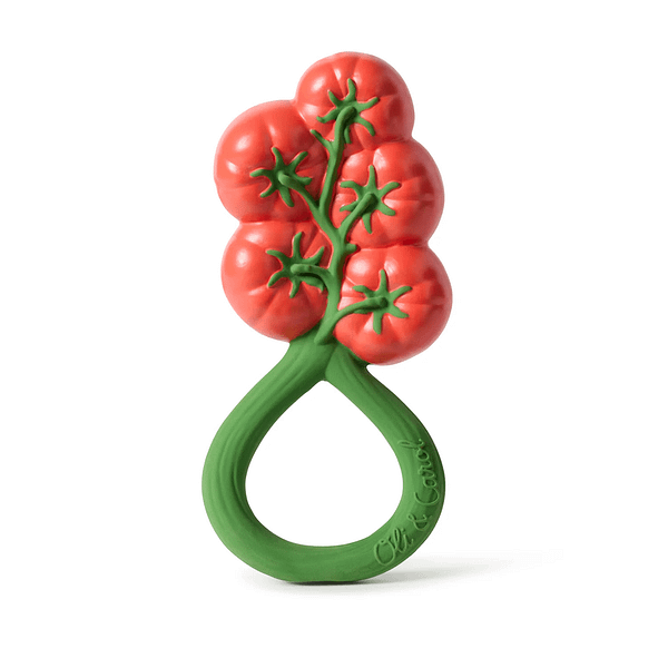 TOMATO SONAJERO BEBÉ-OLI&CAROL
