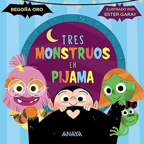 TRES MOSTRUOS EN PIJAMA