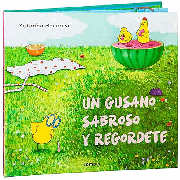 UN GUSANO SABROSO Y REGORDETE