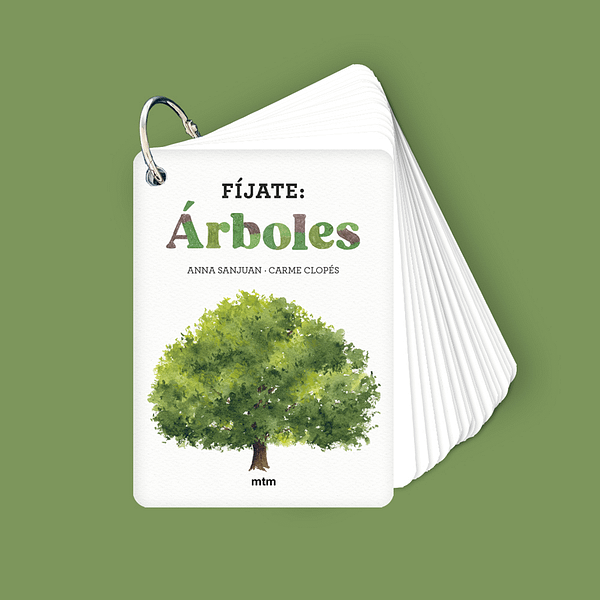 FÍJATE: ÁRBOLES-GUÍA PARA INICIARSE EN LA OBSERVACIÓN DE LA NATURALEZA