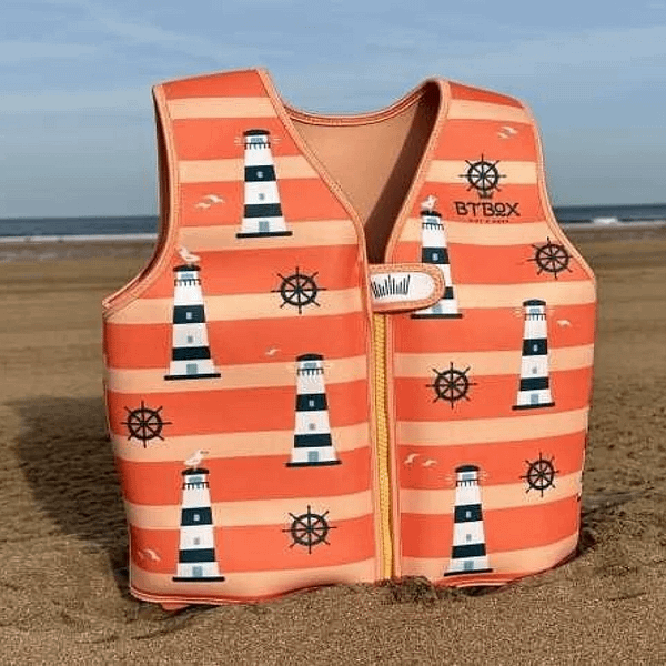 CHALECO APRENDIZAJE FLOTADOR FAROS-BTBOX