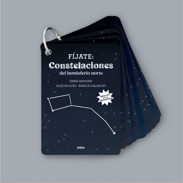 FÍJATE: CONSTELACIONES - GUÍA ASTRONÓMICA DEL HEMISFERIO NORTE