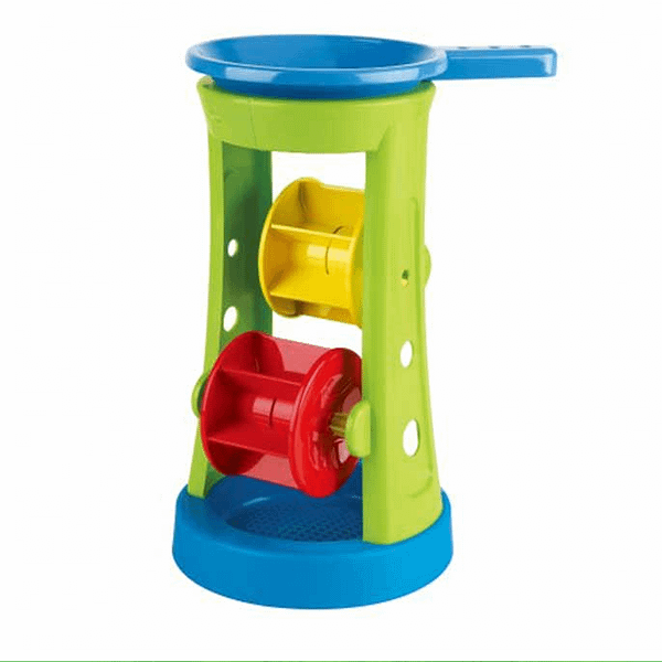 RUEDA MOLINILLO DOBLE PARA AGUA Y ARENA