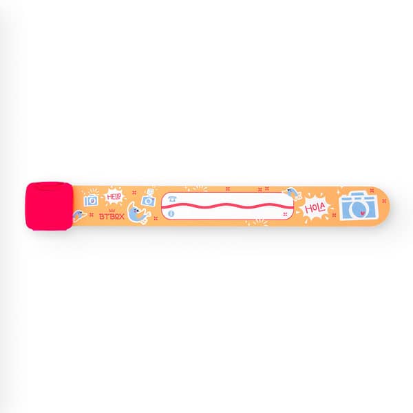 PULSERA IDENTIFICATIVA FLASH-BTBOX