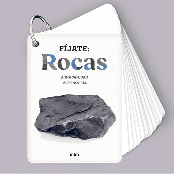FÍJATE: ROCAS GUÍA PARA INICIARSE EN LA OBSERVACIÓN
