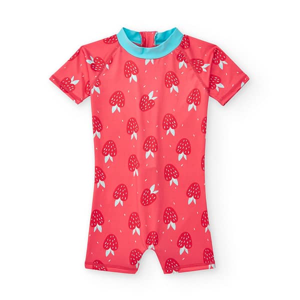 MONO DE BAÑO UPF+50 STRAWBERRIES-BTBOX