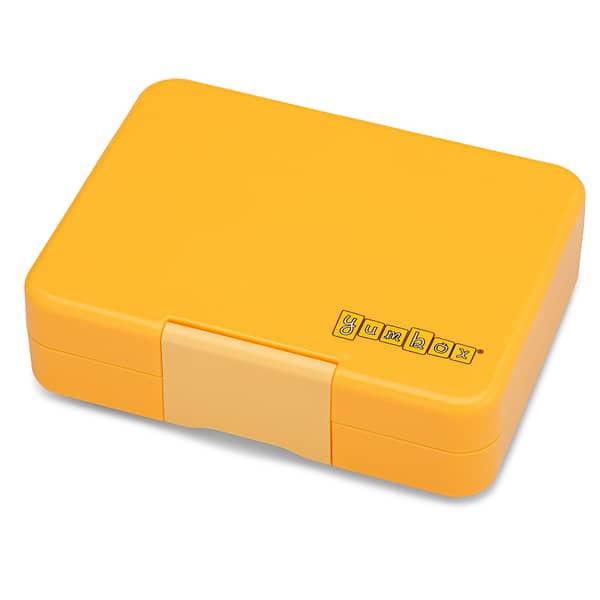 FIAMBRERA YUMBOX SNACK 3 COMPARTIMENTOS: YELLOW SHARK