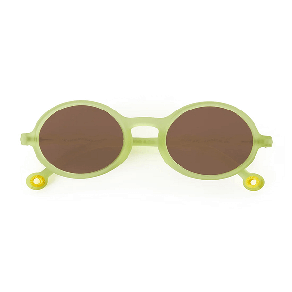 GAFAS DE SOL KIDS LIME GREEN 3-5 AÑOS-OLIVIO&CO